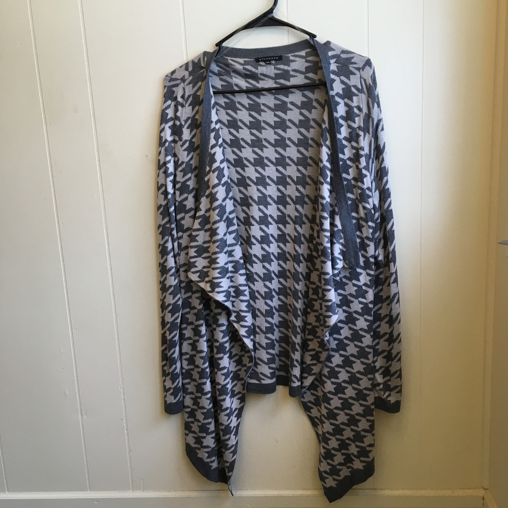 STACCATO BYERS STITCH FIX OPEN FRONT CARDIGAN